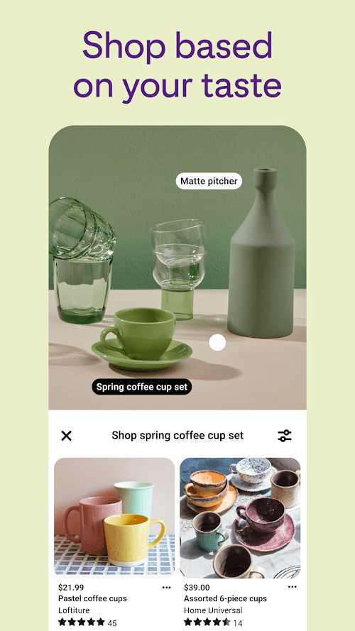 Pinterest  Screenshots