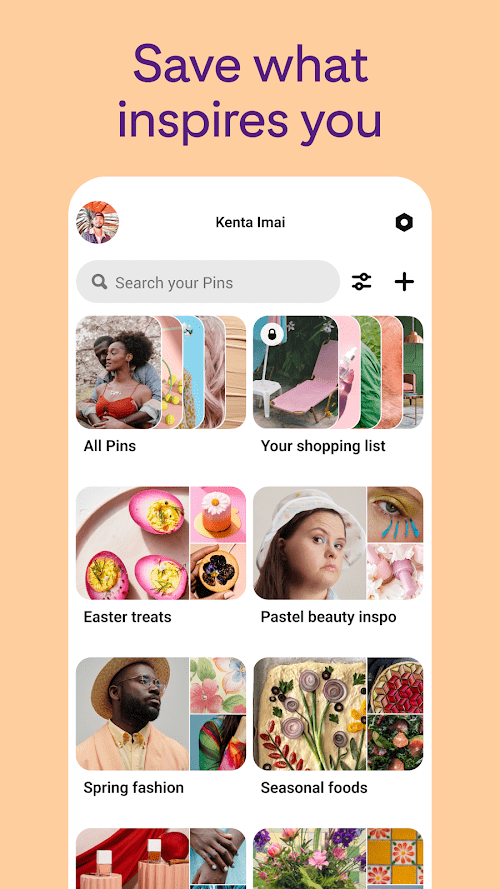 Pinterest  Screenshots