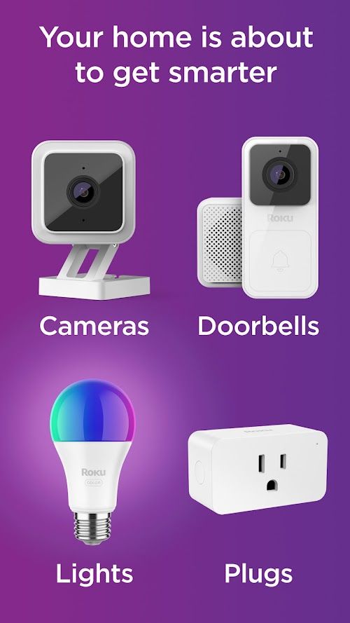 Roku Smart Home  Screenshots