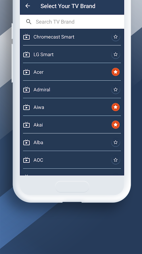 Universal TV Remote - MyRem  Screenshots