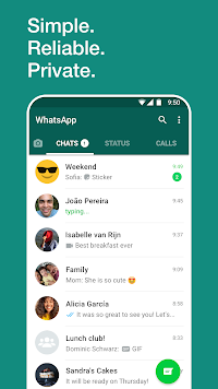 WhatsApp Messenger  Screenshots