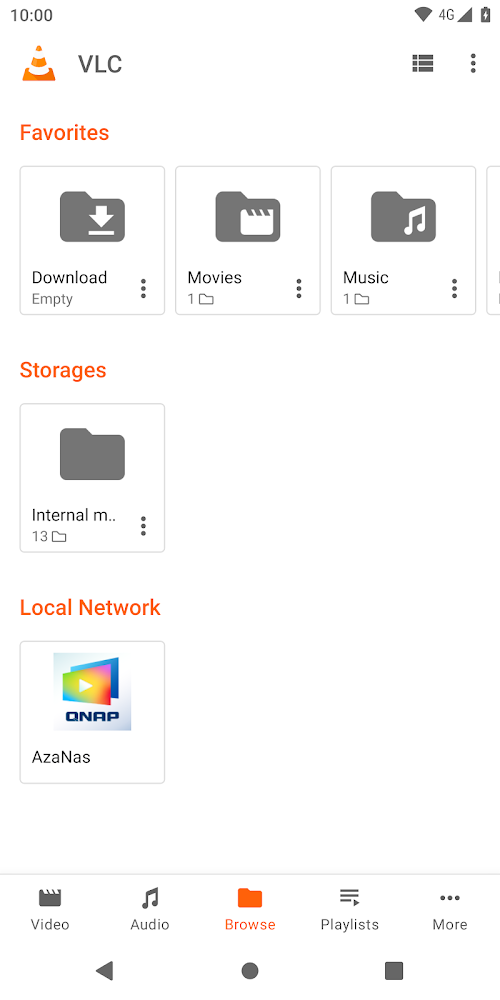 VLC for Android  Screenshots