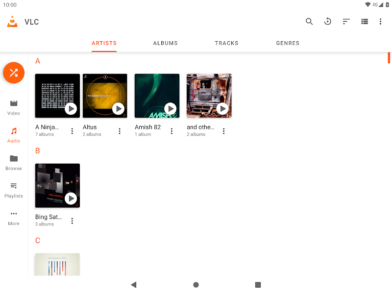 VLC for Android  Screenshots