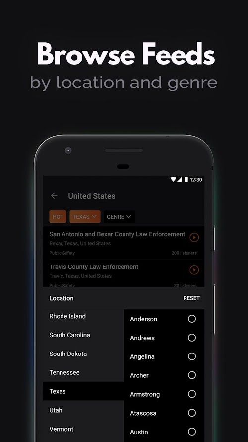 Police Scanner  Screenshots