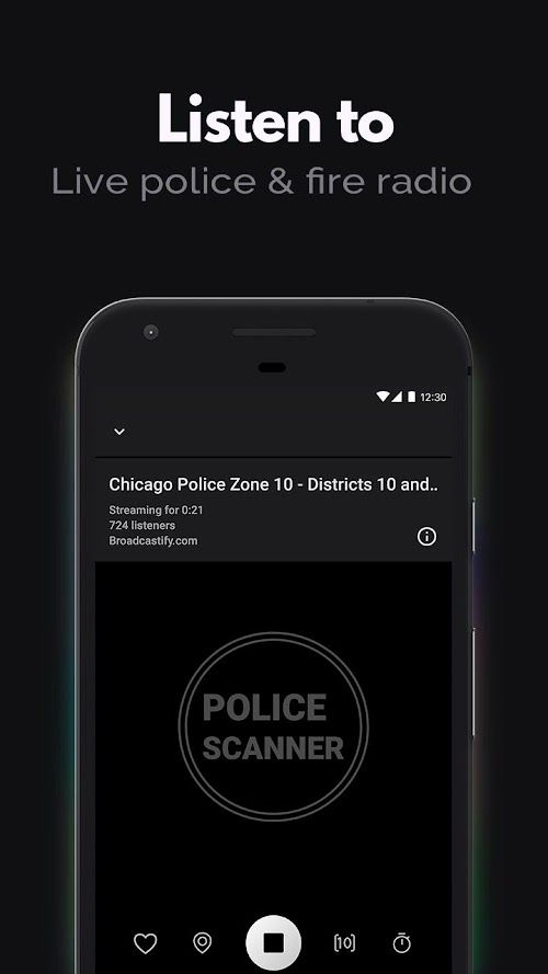 Police Scanner  Screenshots