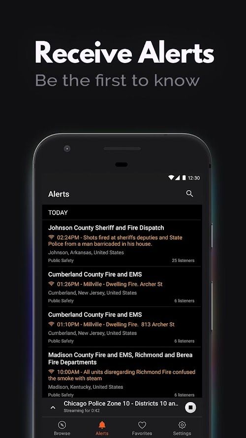 Police Scanner  Screenshots