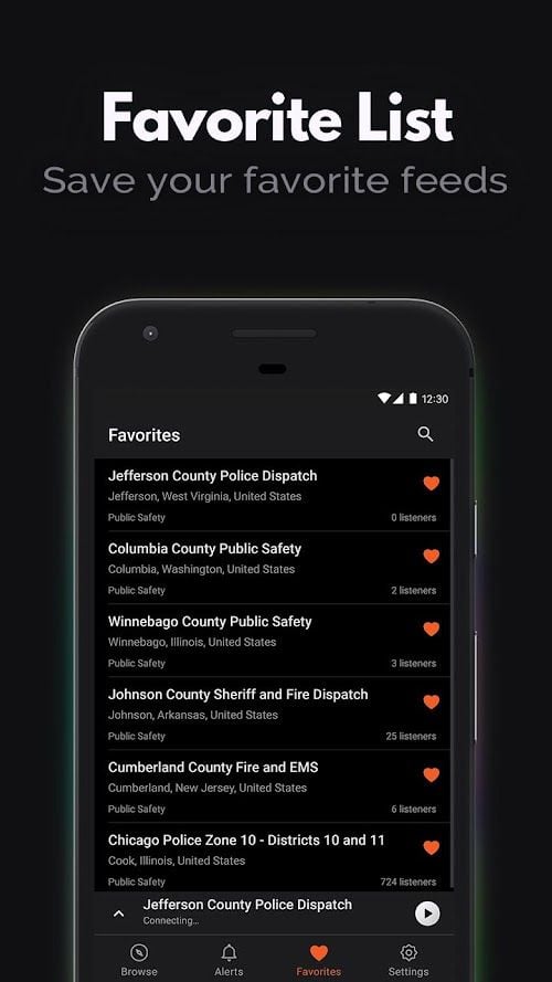 Police Scanner  Screenshots