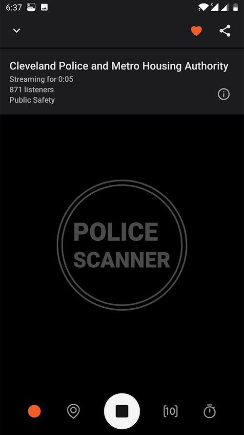 Police Scanner  Screenshots