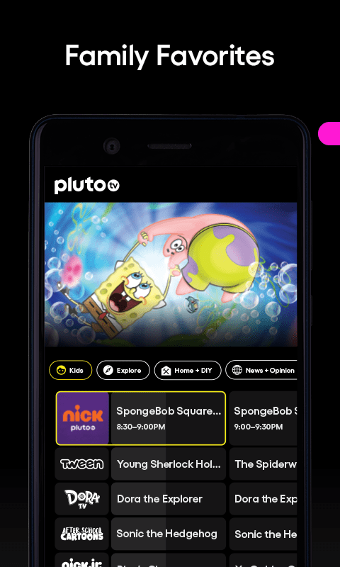 Pluto TV  Screenshots