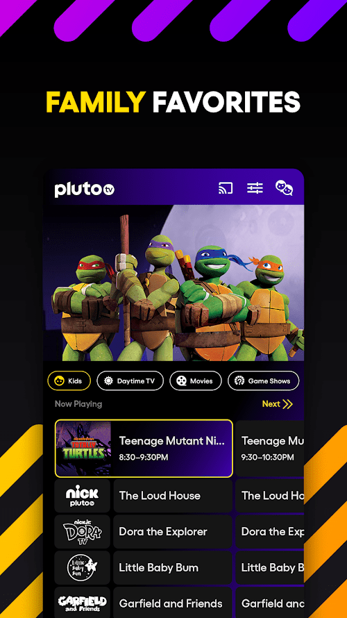 Pluto TV  Screenshots
