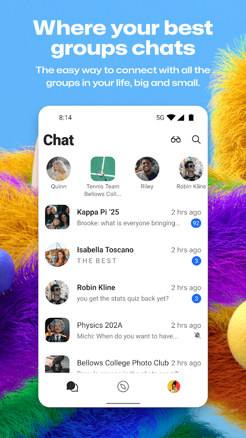 GroupMe  Screenshots