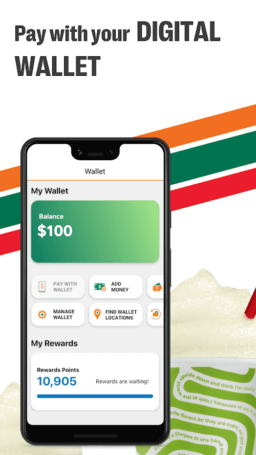 7-Eleven: Rewards & Shopping  Screenshots