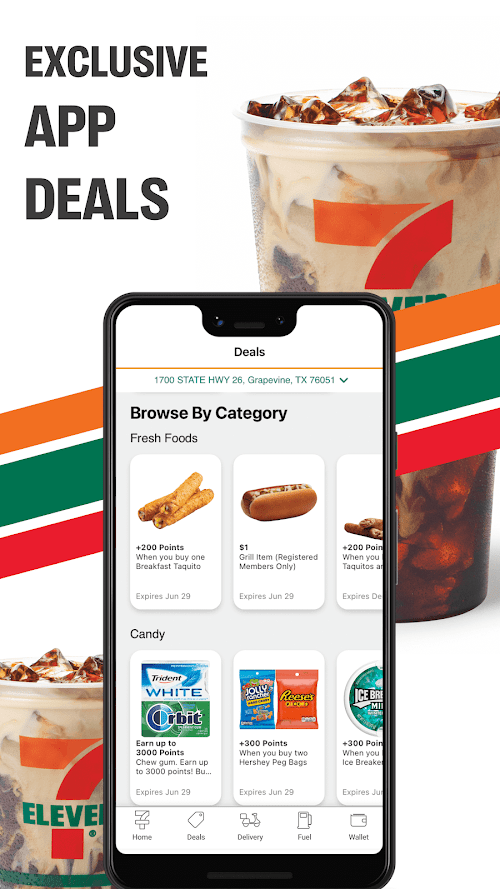 7-Eleven: Rewards & Shopping  Screenshots