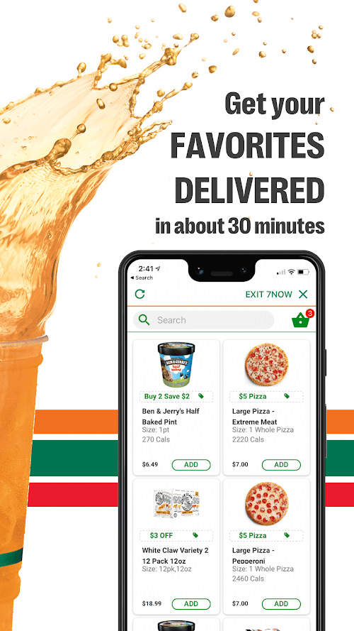 7-Eleven: Rewards & Shopping  Screenshots