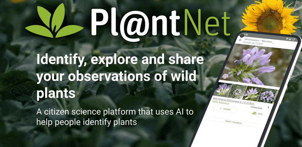 PlantNet Plant Identification  Screenshots