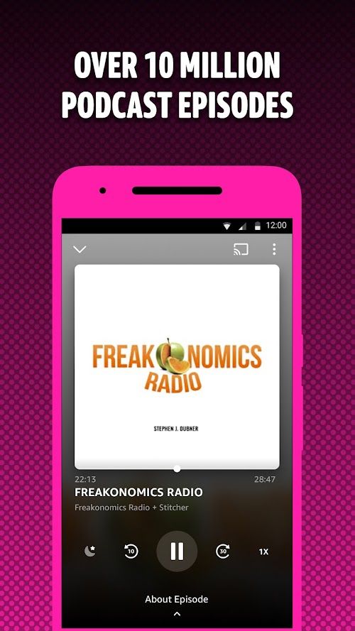 Amazon Music  Screenshots