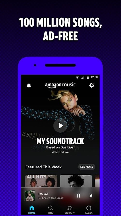 Amazon Music  Screenshots