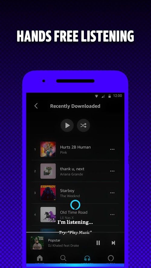Amazon Music  Screenshots