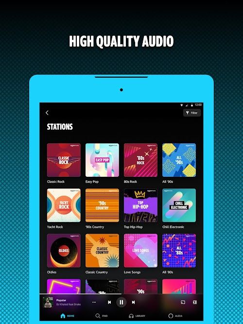Amazon Music  Screenshots