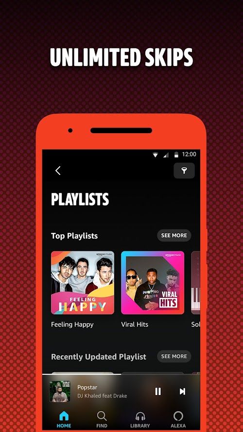 Amazon Music  Screenshots