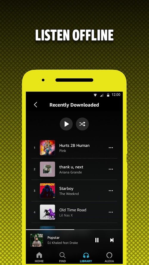 Amazon Music  Screenshots