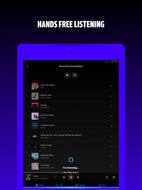 Amazon Music  Screenshots