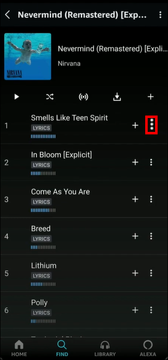 Amazon Music  Screenshots