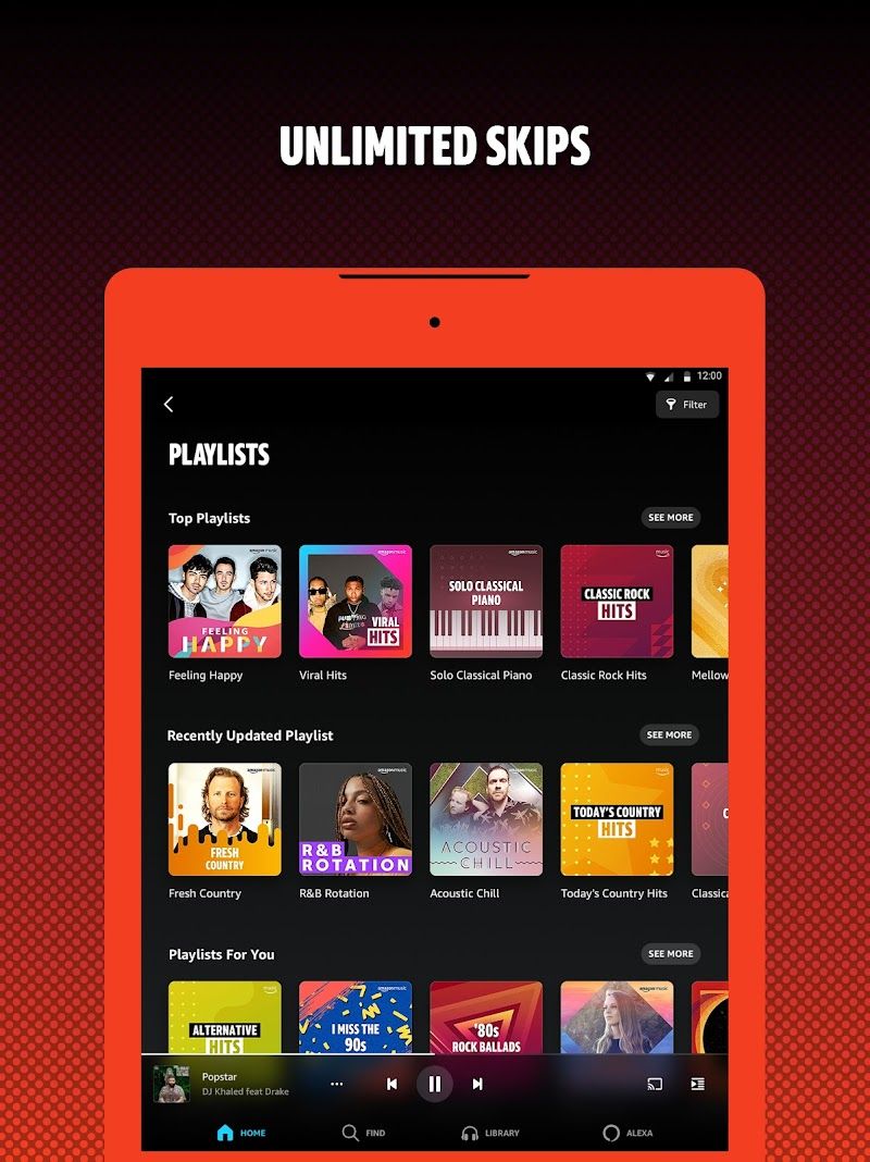 Amazon Music  Screenshots