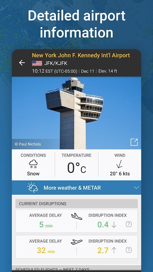 Flightradar24  Screenshots