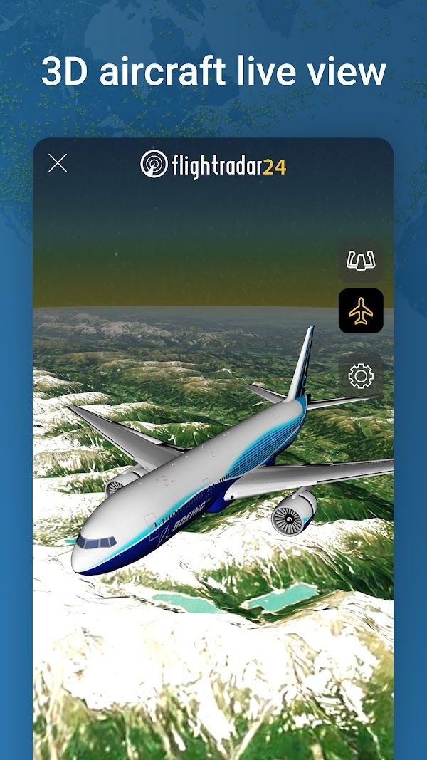 Flightradar24  Screenshots