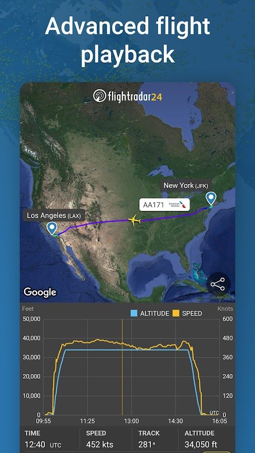 Flightradar24  Screenshots