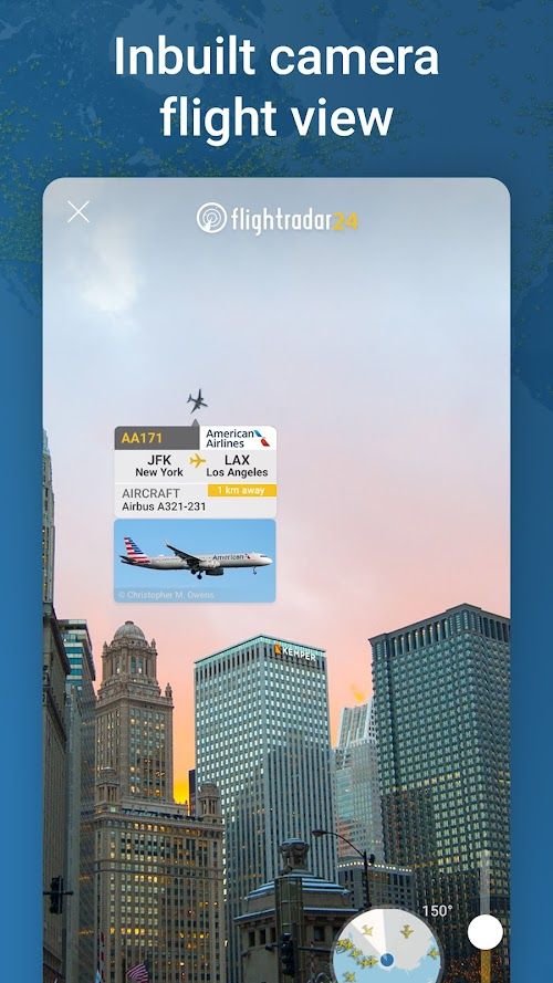 Flightradar24  Screenshots