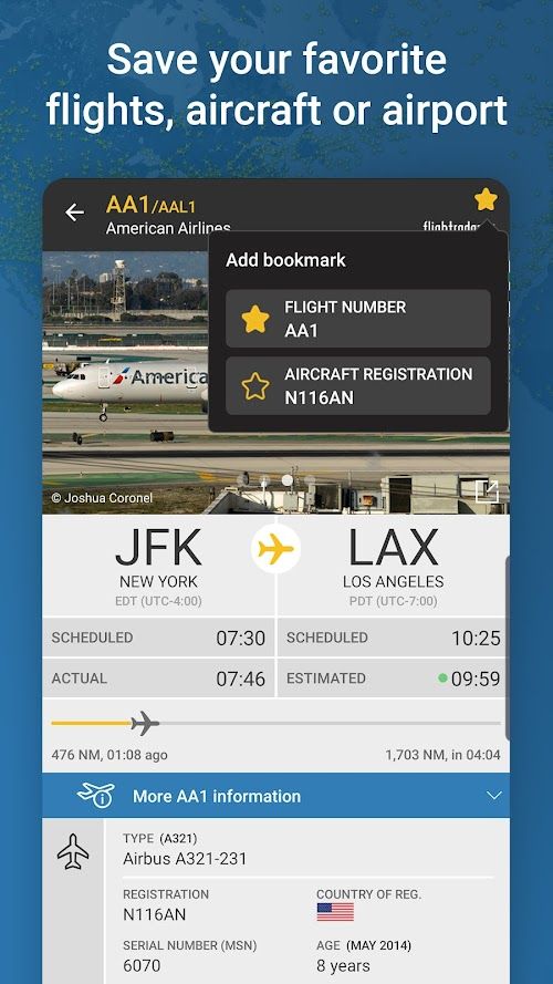 Flightradar24  Screenshots