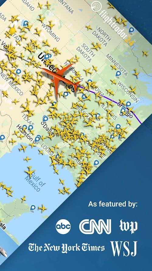 Flightradar24  Screenshots