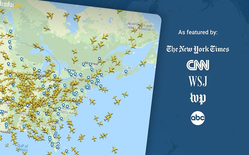 Flightradar24  Screenshots