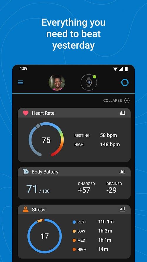 Garmin Connect  Screenshots