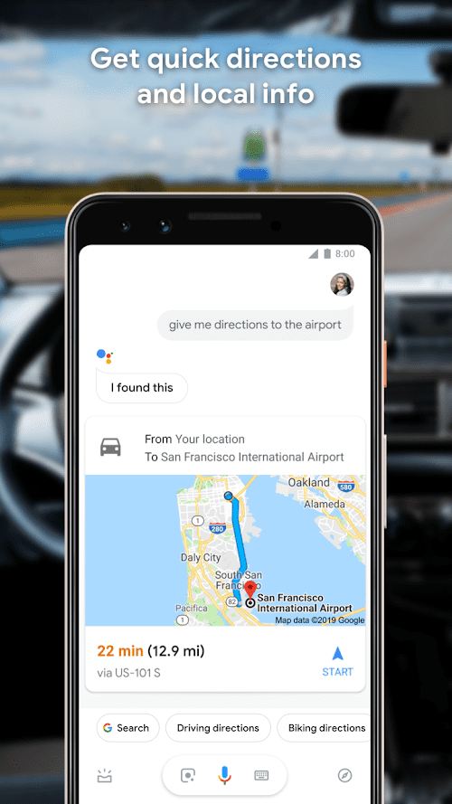 Google Assistant  Screenshots