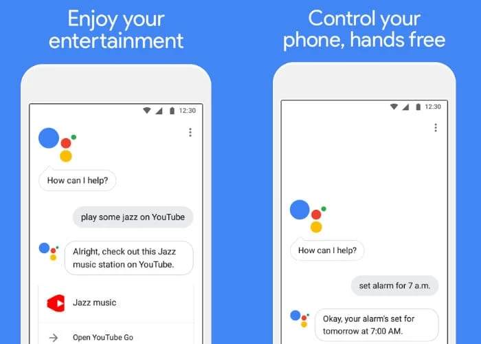 Google Assistant  Screenshots