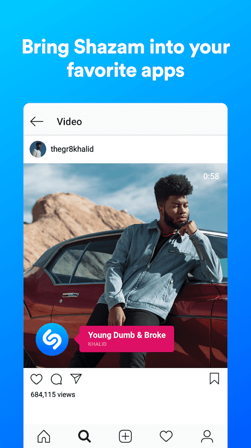 Shazam  Screenshots