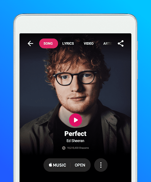 Shazam  Screenshots