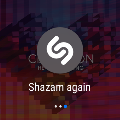 Shazam  Screenshots