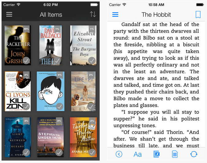 Amazon Kindle  Screenshots