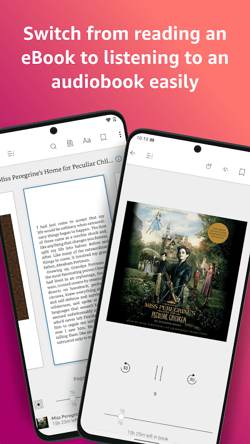 Amazon Kindle  Screenshots