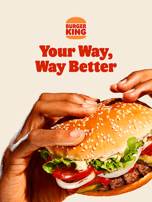 Burger King App  Screenshots