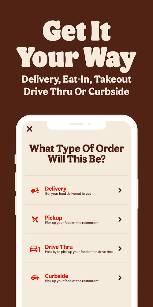 Burger King App  Screenshots