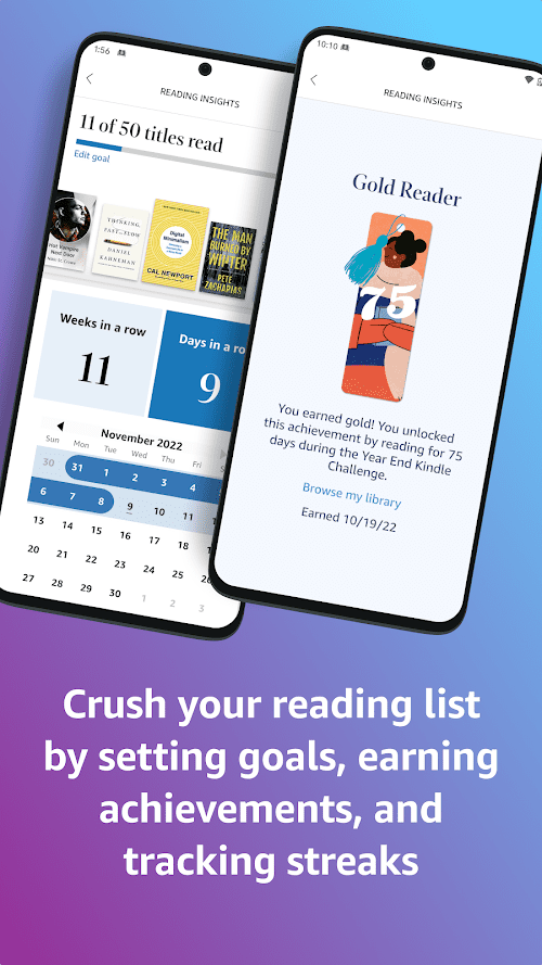 Amazon Kindle  Screenshots