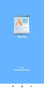 WordPad  Screenshots