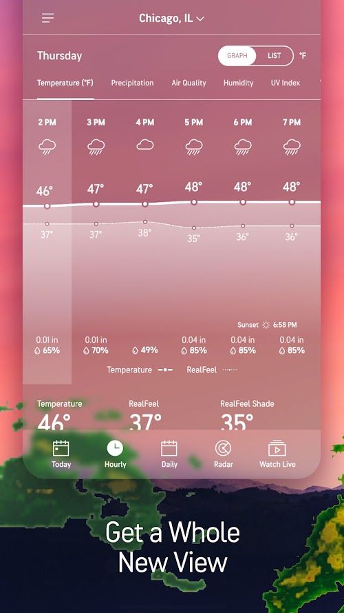 AccuWeather  Screenshots