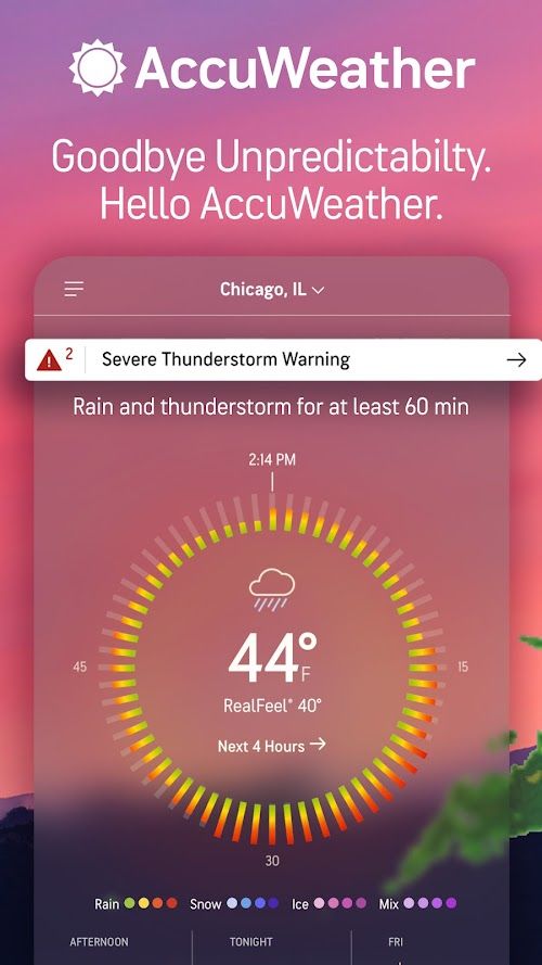 AccuWeather  Screenshots