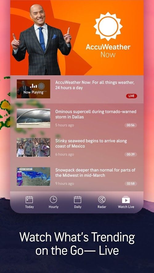 AccuWeather  Screenshots